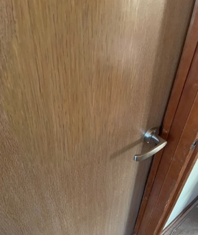 リペア後の綺麗なフローリング